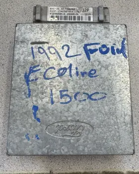 F2tf-12a650-afa Ford 1992 Truck Van 5.0 Ecu Engine Control Module Pcm Ecm Oem