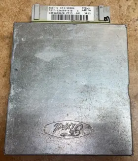 F2tf-12a650-atb Ford 92 93 F150 Bronco 4.9l Mt Engine Computer Ecu Pcm C2m1 P/n#