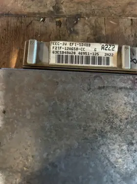F2tf-12a650-cc Ford Ecm Ecu 1992 1993 F-150 F-250 F-350 5.8 92 93 351 #2