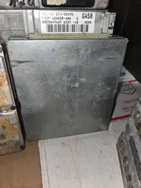 F3tf-12a650-aba Ford F3tf-12a650-abb 93-94 E-series Van 4.9l Ecu Pcm Gas0