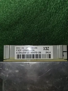 F3zf-12a650-ca Ford 1993 Mustang X3z Cobra Computer Ecu For 24lb Injectors Oem Foxbody Mass Air