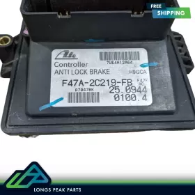 F47a-2c219-fb Ford 1994 Explorer Abs Brake Control Module Computer #3