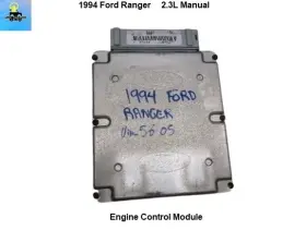 F47f12a650adb Ford 1994 Ranger B2300 Manual Engine Control Module Ecu Ecm