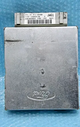 F4tf-12a650-mb Ford 1991 1992 1993 1994 Van E250 E350 5.8l Engine Control Module Ecm Ecu Oem