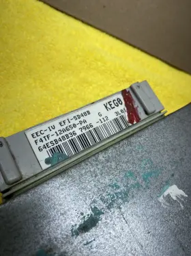 F4tf-12a650-pa Ford 1994 F250 F350 5.8l At Engine Computer Ecu Ecm Pcm Reman #2