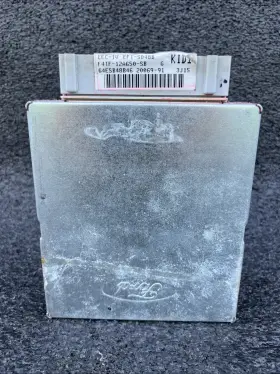 F4tf-12a650-sb Ford 1994 F150 Ecm Pcm 5.8l Bronco Module Ecu Kid1 F250 F-150