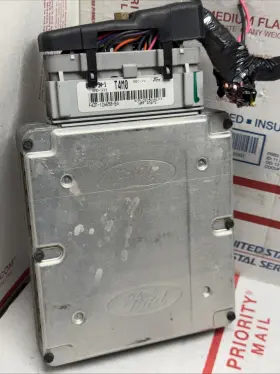 F4zf-12a650-ea Ford 1994 94 Mustang 5.0l M/t Engine Control Module Oem Part