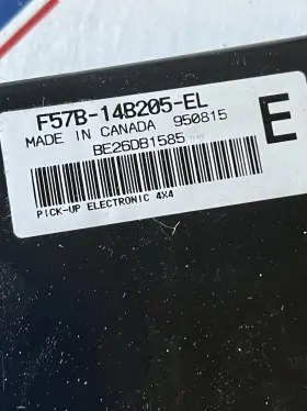F57b-14b205-el Ford 95-96 Oem Ranger Mazda Computer Esof 4x4 Module Bcm Gem E