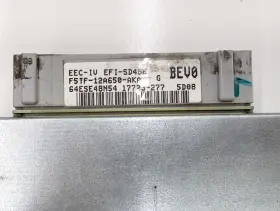F5tf-12a650-aka Ford 1995 Van 7.5 Ecu Bev0 Ecm Pcm Engine Control Module #2