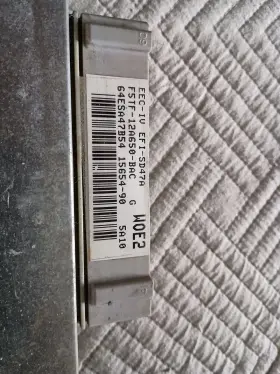 F5tf-12a650-bac Ford Rebuilt Plug And Play 95 F150 4.9 Ecu Ecm Pcm Module Woe2 #3