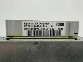 F5tf-12a650-bxa Ford 1995 Bronco 5.8l Engine Control Module Ecm Pcm Ecu / Rob0 #2