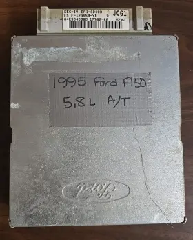 F5tf-12a650-yb Ford Engine Computer 1995 F150 5.8l Ecm Ecu J0g1