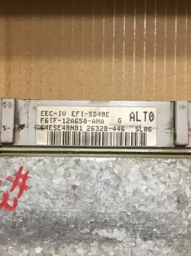 F6tf-12a650-aha Ford Rebuilt 1996-1997 F-250/f-350/f-450 7.5l Ecu/pcm/ecm 96-97 #2
