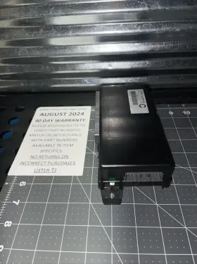 F77b-14b205-bd Ford Explorer 4.0l 4x4 Bcm Gem Multifunction Module Oem #3