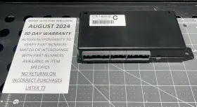 F77b-14b205-bd Ford Explorer 4.0l 4x4 Bcm Gem Multifunction Module Oem
