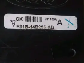 F81b-14b205-ad Ford 1999-2001 F-250 Multifunction Gem Module P/n