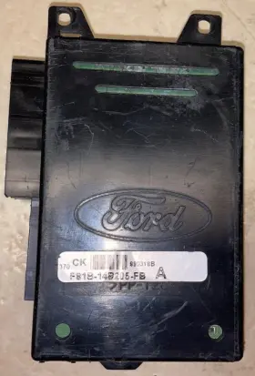 F81b-14b205-fb Ford 99 F250 F350 Super Duty Diesel Fuse Box Gem Module P/n#