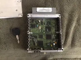 F85f-12a650-rb Ford Oem 1997 - 1998 F150 4.6l Ecm Ecu Engine Module