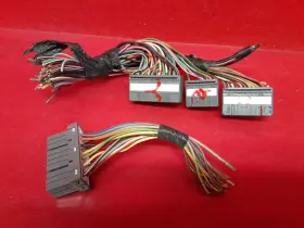 F87b-14b205-bc Ford 1998 1999 Explorer Body Control Module Bcm Pigtails /