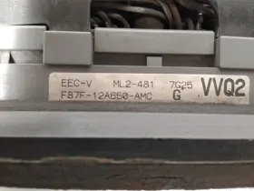 F87f-12a650-amc Ford 1998 Ranger 4.0l Engine Computer 4.0 Control Module Ecm L74 #2