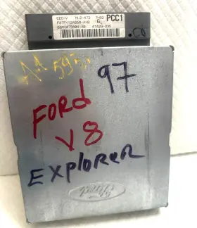 F87f-12a650-axb Ford 1997 Explorer Engine Control Module Computer Ecu Ecm Aa595/1