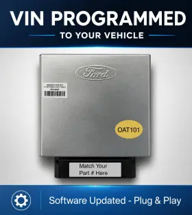 F87f-12a650-bxa Ford Programmed 1998 Ranger 4.0l Engine Control Computer Pcm Ecu