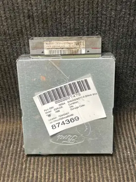 1fmzu35p0wua85499 Ford F87fava Fits 1998 Explorer Brain Box Vin Oem#