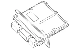 Fc3z-12a650-ananp Ford Genuine Engine Control Module Ecm