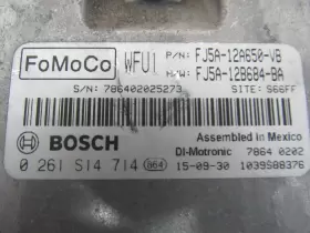 Fj5a-12a650-vb Ford 2016 Escape 2.0l Engine Computer Control Module Ecm Ecu Oem Fj5a12a650vb #3