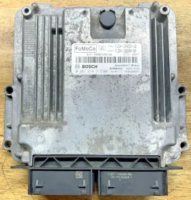 Fj5a-12a650-ub Ford Fj5a-12b684-ba 2013-15 Escape 1.6l Ecm Engine Control Module Computer Pcm #2