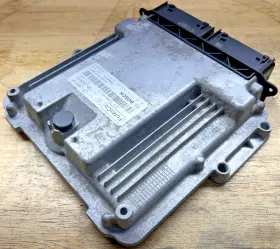 Fj5a-12a650-ub Ford Fj5a-12b684-ba 2013-15 Escape 1.6l Ecm Engine Control Module Computer Pcm #3