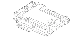 Ford Fj5z-12a650-banp Genuine Engine Control Module Ecm