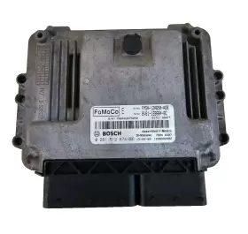 Fm5a-12a650-adb Ford 13-17 Focus 2l Brain Engine Control Module Ecu Ecm Pcu Oem #2