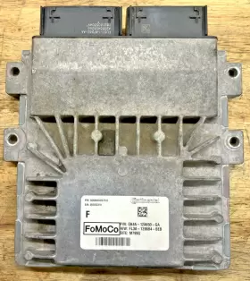Gk4a-12a650-ga Ford 2016-19 Transit-350 3.7l Ecm Engine Computer Module Ecu Pcm #2
