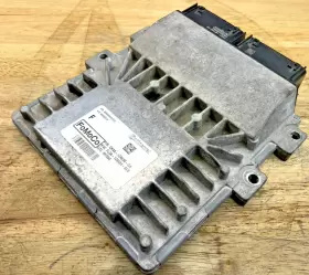 Gk4a-12a650-ga Ford 2016-19 Transit-350 3.7l Ecm Engine Computer Module Ecu Pcm