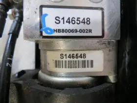 Hb80069-002r Ford Hb80069-002 08-14 Mustang Convertible Folding Top Hydraulic Pump Motor #2