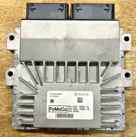 Hj5a-12a650-ca Ford 2017-19 Escape 2.5l Ecm Engine Computer Control Module Ecu #2