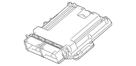 Hl3z-12a650-ayanp Ford Genuine Engine Control Module Ecm