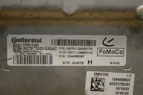 Hs7a-12a650-tb Ford 2017-19 Fusion Engine Control Unit Ecu Hs7a12a650tb Module 48-11d1 #2