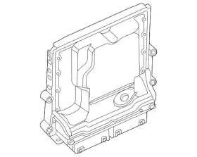 Ford Kk1z-12a650-janp Genuine Engine Control Module Ecm