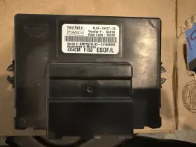 Kl3a-7h417-cc Ford 2018 - 2020 F150 Transfer Case Control Module Oem
