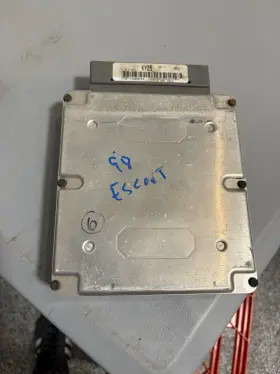 F70f-12a650-ff Ford Kyz5 1998 Escort Ecu Engine Control Computer
