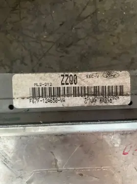 F67f-12a650-va Ford Lincoln Oem 96 Ranger Engine Computer Module Ecm Ecu Zzq0