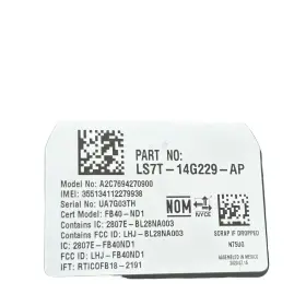 Ls7t-14g229-ap Ford Ls7t14g229ap 2020 Fusion Telematics Control Module Unit Oem #3