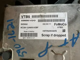 8c3a-12a650-ebf Ford Mercury Oem 09 F250sd Engine Brain Box Ecm Ecu #2