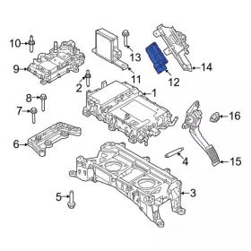 Mj9z-12a650-a Ford Genuine Control Module