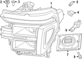Ml3z-13c788-c Ford Genuine Control Module