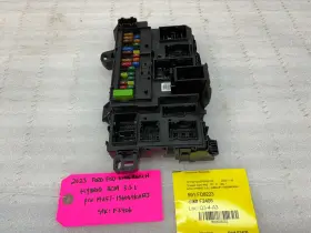 Mu5t-15604 Ford 23 F150 King Ranch Hybrid 3.5 Bcm Body Control Module #3