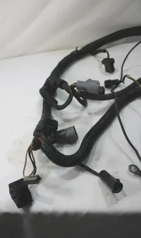 E77e-9d474-c1a Ford / Mustang 1987-1989 Ecm Ecu Wiring Harness 2.3 Liter 4cylinder Working Car #2