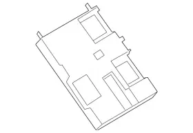Nk4z-15604-e Ford Genuine Kit Alarm Keyless Lock Syste